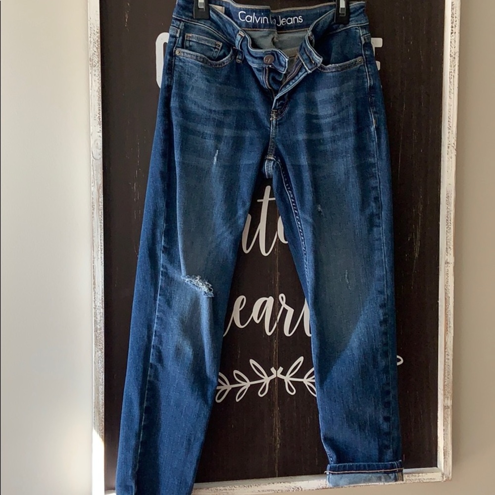 Calvin capris